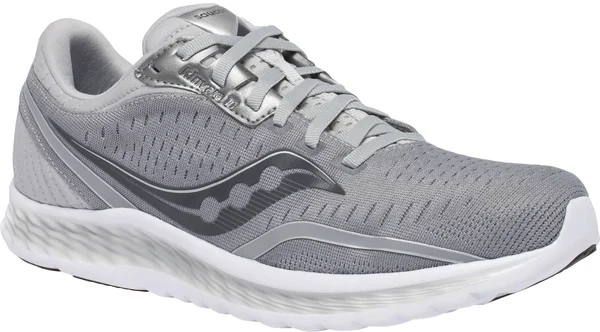 Men's Saucony Kinvara 11 Alloy/Charcoal 9 D