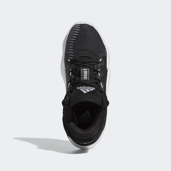 Adidas D.O.N. Issue #2 Shoes Core Black 7 Kids - Basketball Shoes