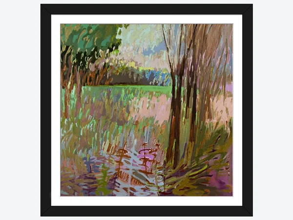 Framed Poster Prints - View from The Roadside by Jane Schmidt ( Floral & Botanical > Tree Art art)