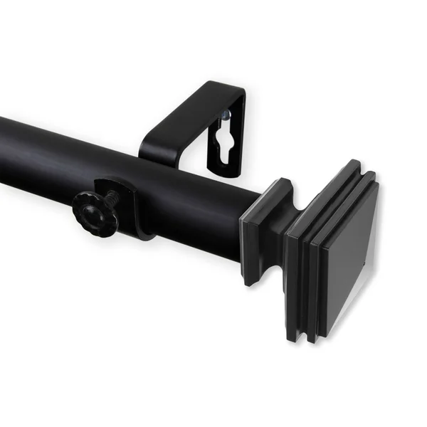Rod Desyne Bedpost 1x22 Curtain Rod - Light Gold