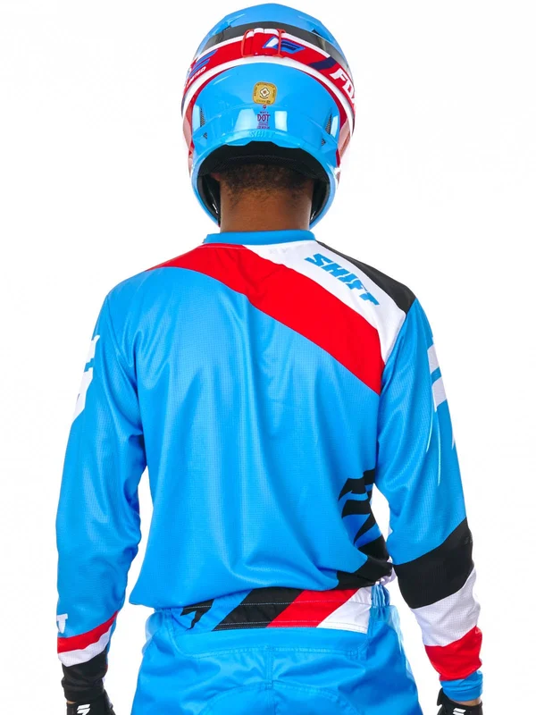 Shift 2017 Blue Label Whit3 Tarmac MX Jersey