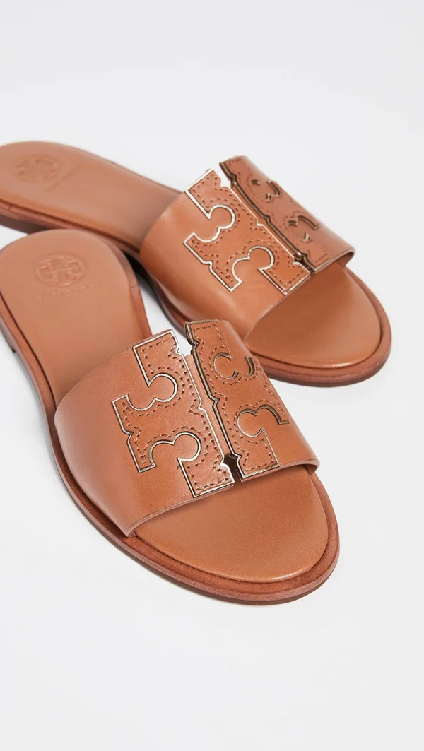Tory Burch Ines Leather Slide