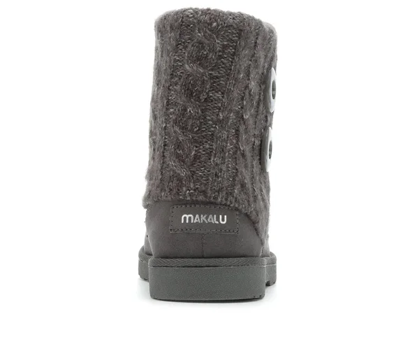 Women's Makalu Dacia Winter Boots in Charcoal Size 7.5 Medium