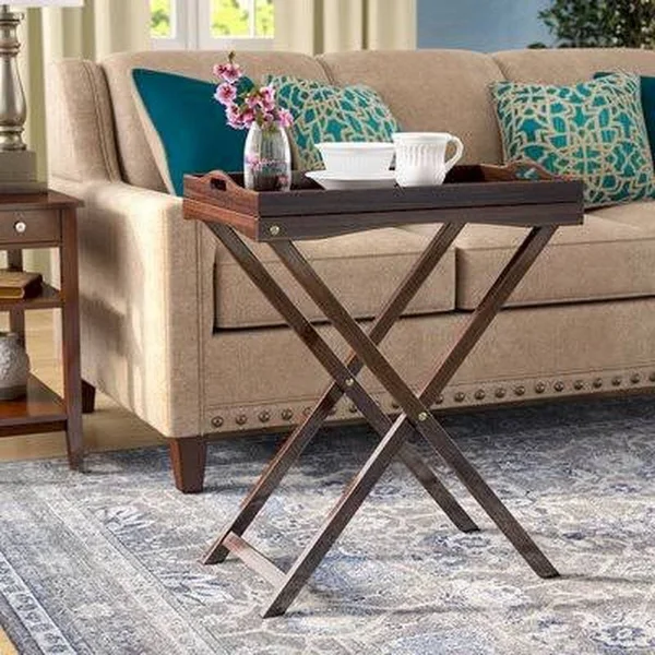 Butler TV Tray Three Posts
