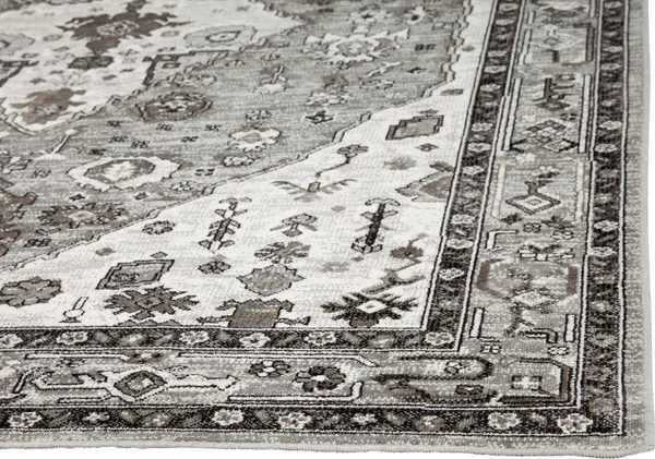 Abacasa Sonoma Jewels Grey-Natural-Ivory 3x5 Area Rug