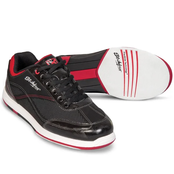 Strikeforce Men's Titan Bowling Shoe - Size: 9.5, Black