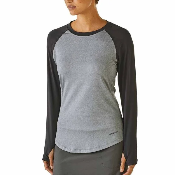 Patagonia Women's Tropic Comfort Crew - Tail Rise/White - L - North 40 Outfitters