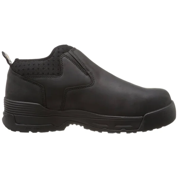 Carhartt Men's 4-Inch Force Waterproof Slip on Boots - Black