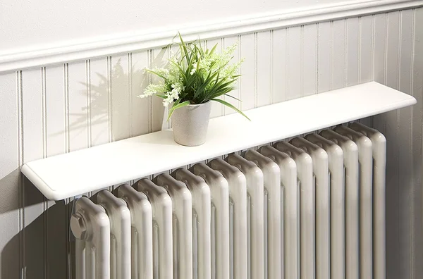Greenhurst EasyLife Lifestyle Solutions Easy Fit Radiator Shelves, White