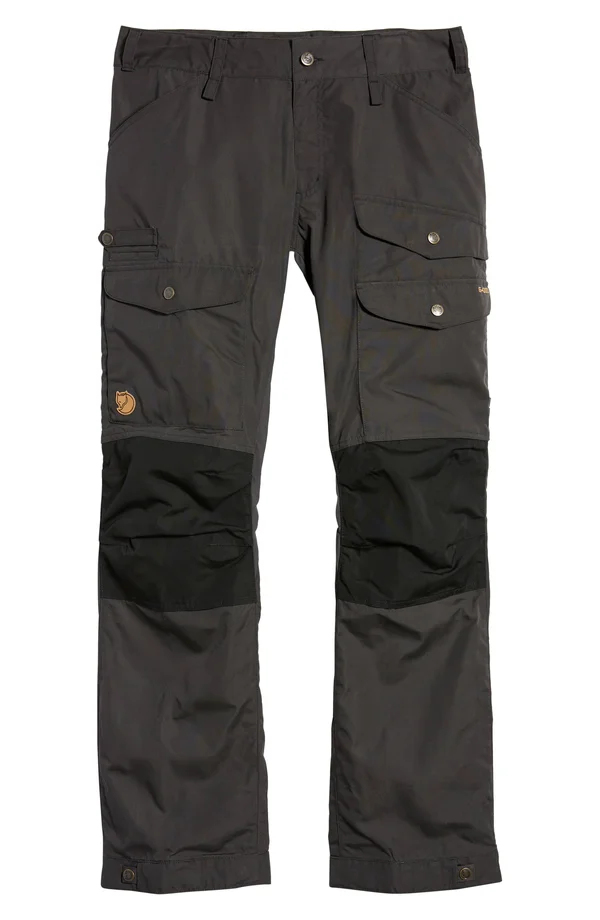 Fjallraven Men's Vidda Pro Ventilated Trousers Dark Grey-Black