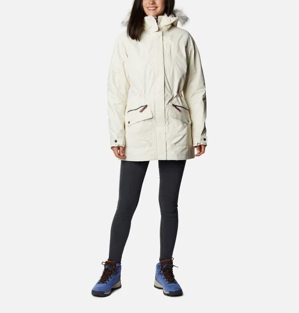 Columbia Women's Carson Pass Interchange Jacket - XXL - White