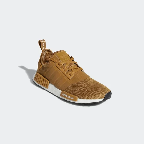 Adidas NMD_R1 Shoes Mesa 11 - Mens Originals Shoes