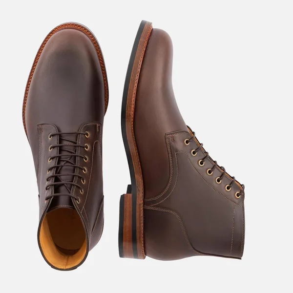 Beckett Simonon Lopez Boots - Pull-Up - Brown, Size 13, Men's Boot