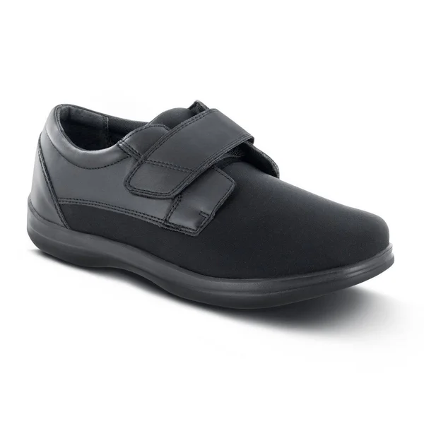 Apex Men's Classic Monk Strap - Size: Medium, Black