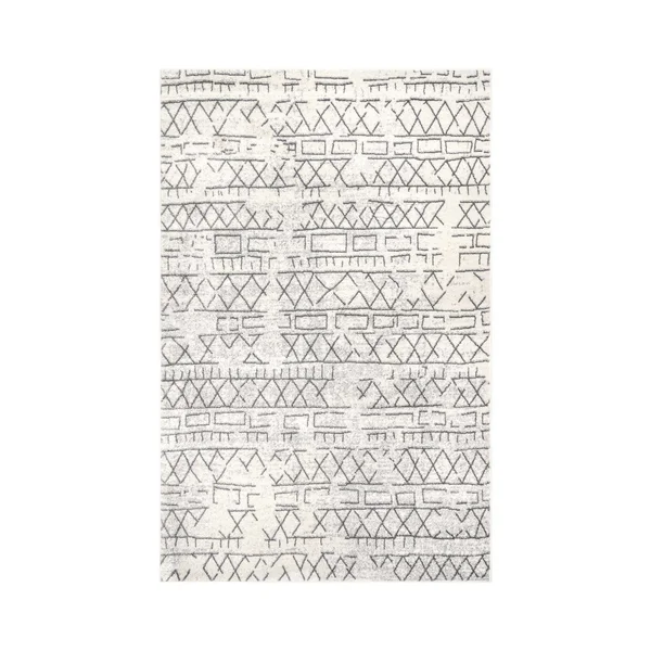 nuLOOM Bexley Faded Banded Tribal Area Rug - 6& 7x22 x 9& - Beige