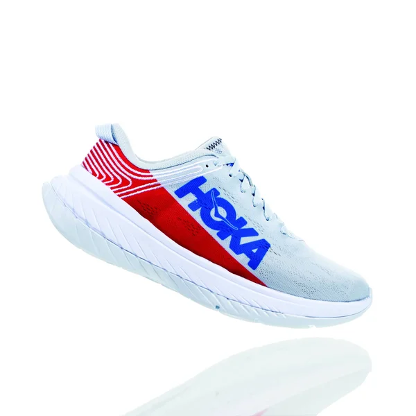 Hoka One One Women's Carbon x Plein Air-Poppy Red - 8.5