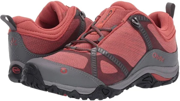 Oboz Lynx Low Hiking Shoe - Women's Heather Rose - 6.5