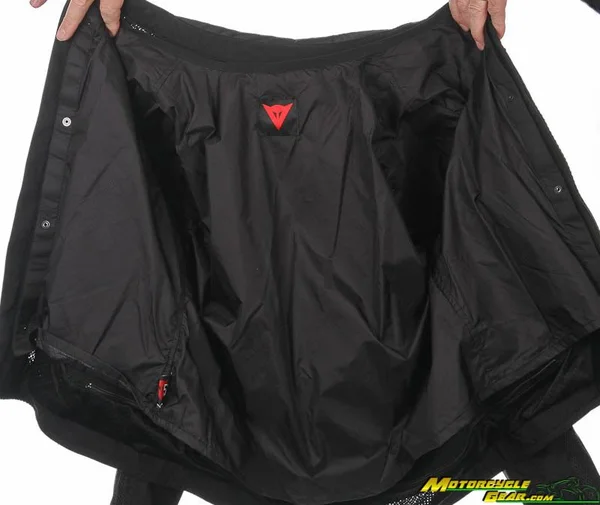 Dainese Air Frame D1 Tex Jacket Black- White -Red 50