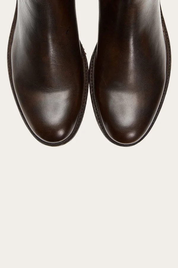 Frye Bowery Light Chelsea Boots in Bronze, Men's Size 10.5