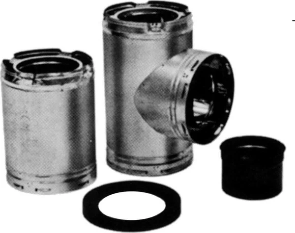 AmeriVent 8hs-ta Chimney Tee Assembly