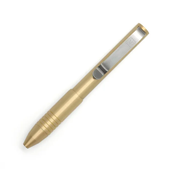 Brass Pocket Pro Pen (Yellow Tone)