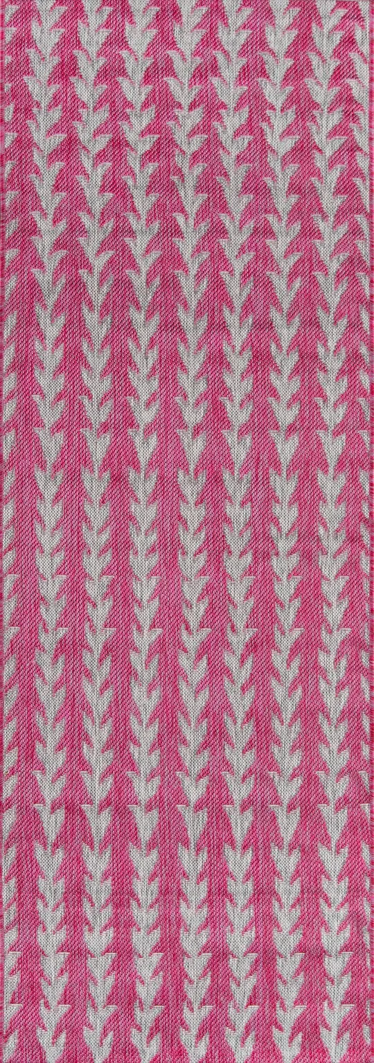 Momeni Novogratz Villa VI-02 Fuschia Rug - 9 ft 3 in x 12 ft 6 in