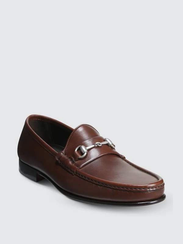 Allen Edmonds Verona II Italian Loafer - Chili