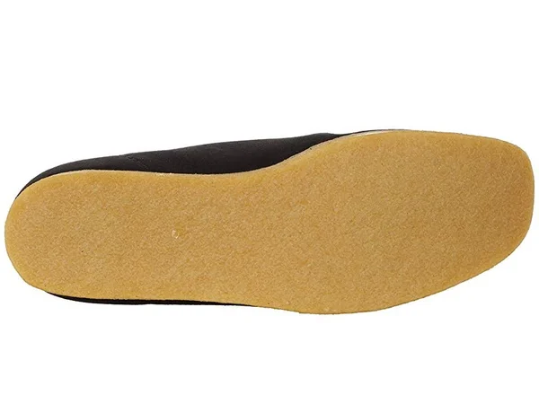 Clarks Wallabee &Black Vegan& 9 Black Vegan