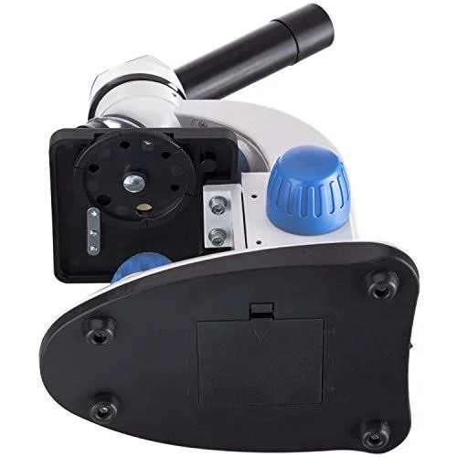 Amscope-kids 40X-1000X Dual Illumination Microscope for Kids (Blue)