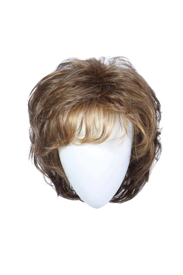 Raquel Welch Salsa Large Synthetic Wig - R13F25 Praline Foil