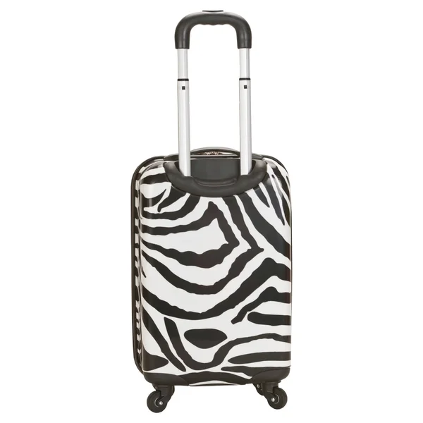 Rockland 20 in. Polycarbonate Carry-On - Zebra