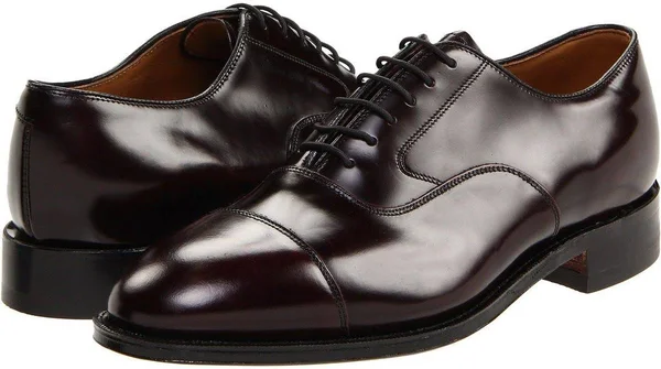 Men's Johnston & Murphy Melton Cap Toe Oxford, Size: 8.5, Red