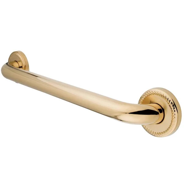 Kingston Brass DR814122 Laurel 12x22 Grab Bar - Polished Brass