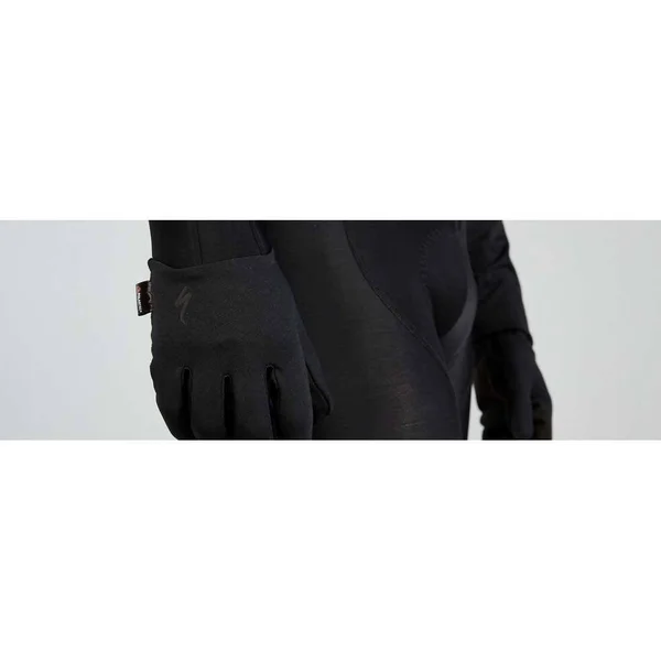 Specialized Men's Prime-Series Thermal Gloves, Black L