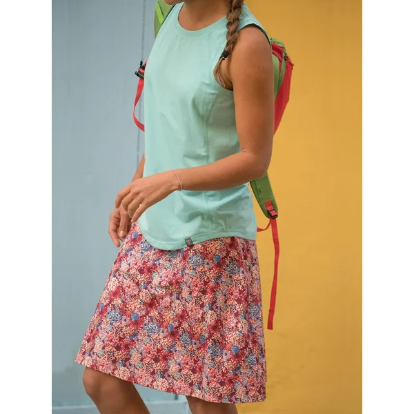 Patagonia Women's Seabrook Skirt, FURNAI Floral - Petra Pink, S