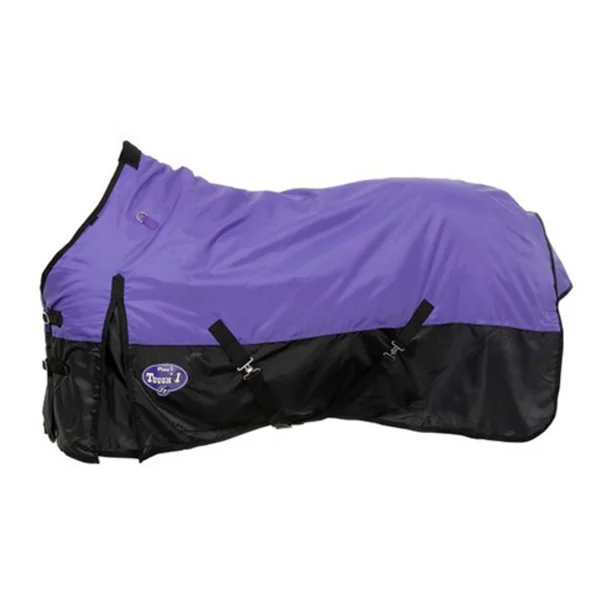 Tough-1 420D Waterproof Poly Turnout Blanket Red 78
