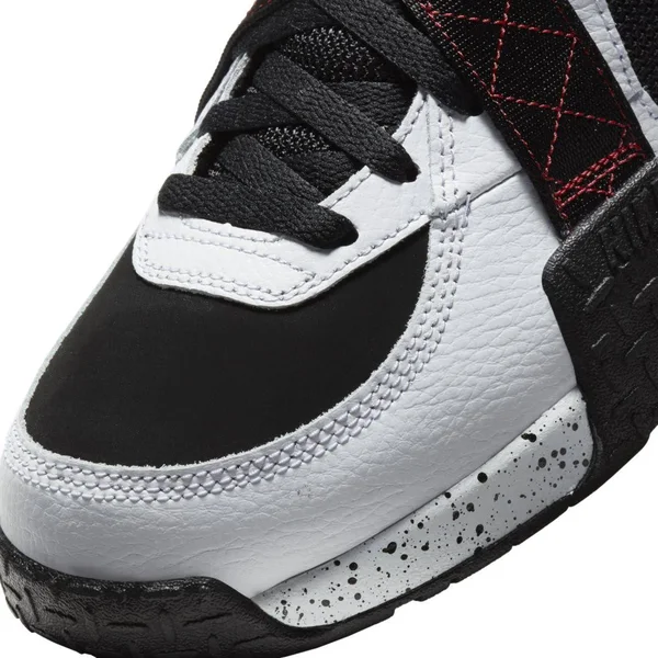 Nike Mens Air Raid - Shoes White/Red/Black Size 08.0
