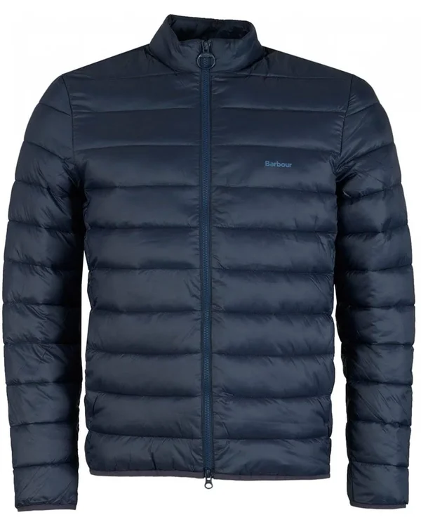 Barbour Heritage Penton Quilted Jacket Navy
