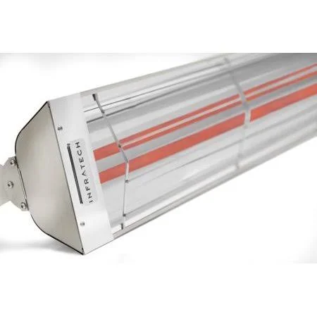 Infratech WD Series 39&& Dual Element 277V, 14.4 Amps Heater - Stainless Steel
