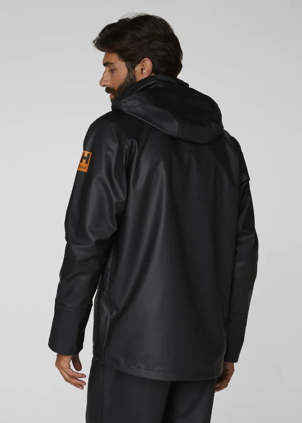 Helly Hansen Gale Rain Jacket - Orange - S