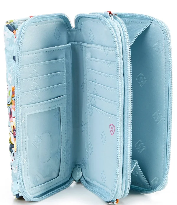 Vera Bradley : RFID All in One Crossbody in Ikat Island