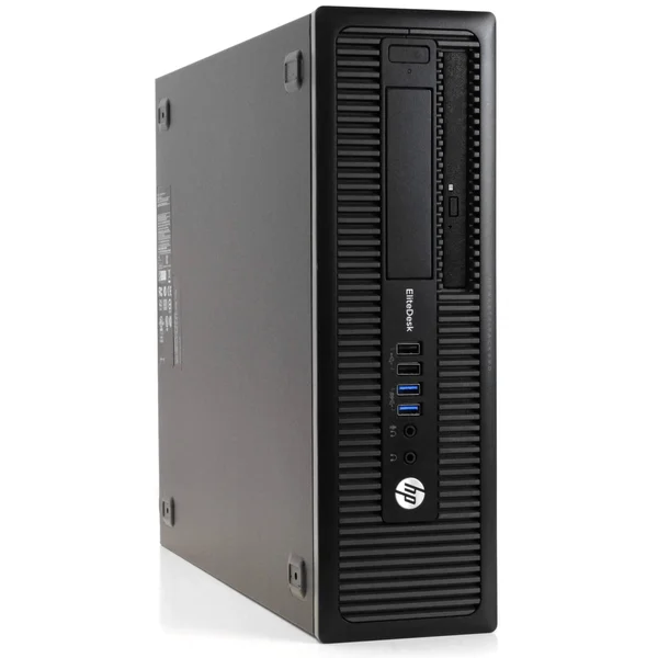 HP EliteDesk 800 G1 Desktop Computer PC - 3.20 GHz Intel i5 Quad Core Gen 4, 8GB DDR3 Ram, 250GB SATA Hard Drive, Windows 10 Prof