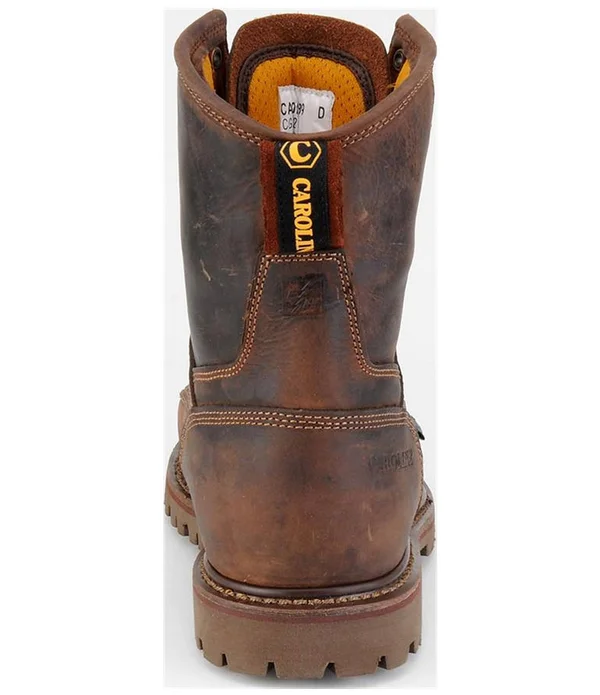 Carolina Men's 8x22 Waterproof Work Boot