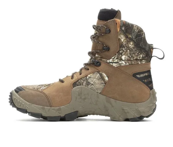Irish Setter Men's VaprTrek Uninsulated 8-Inch Waterproof Hunting Boots - Realtree Edge 11.5 EE