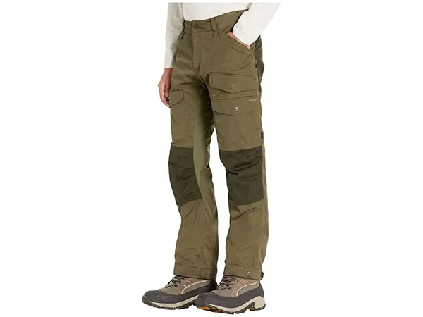 Fjallraven Men's Vidda Pro Ventilated Trousers - Laurel Green-Deep Forest, 56
