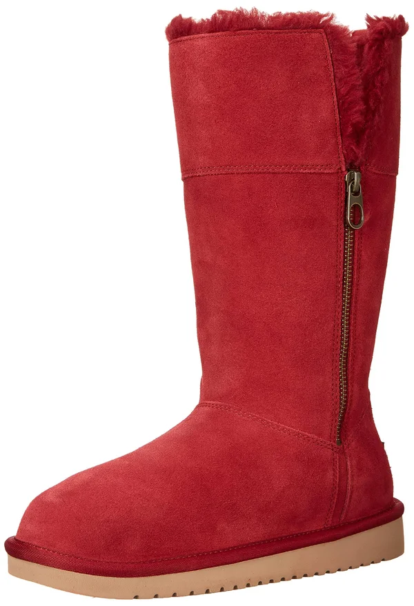 Koolaburra by Ugg - Women's Aribel Tall Boot in Rhubarb - Size 11