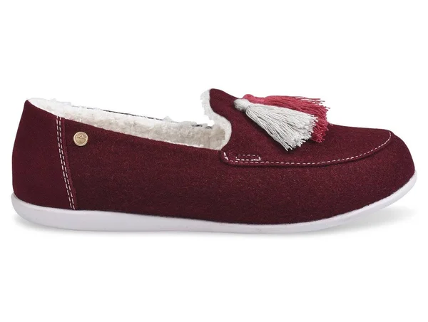 Spenco Hearthside Slippers for Women Burgundy, Women's 10, Medium