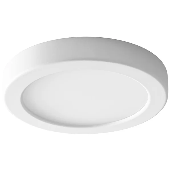 Oxygen Lighting 3-645-6 Elite - 7 inch 13W 1 LED Flush Mount White