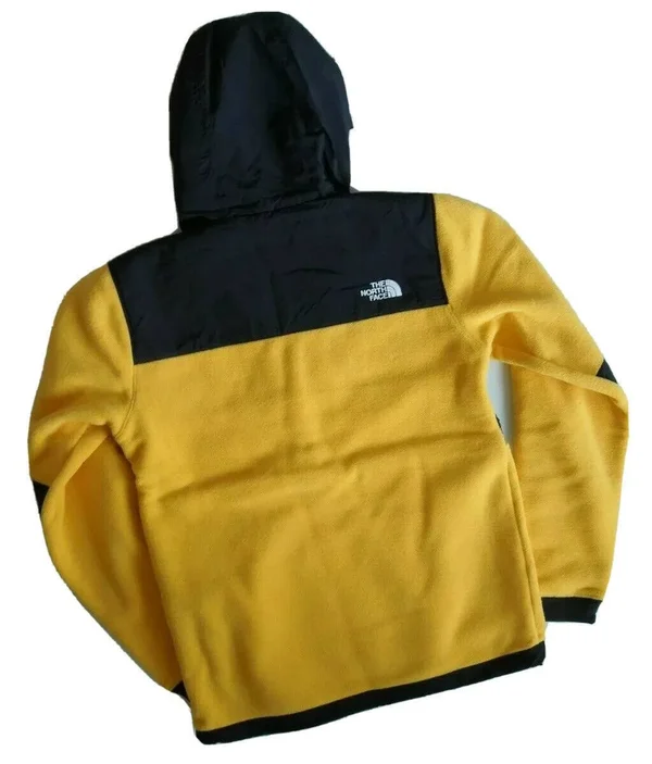 The North Face Men's Denali Anorak - Small - TNF Yellow - TNF Black