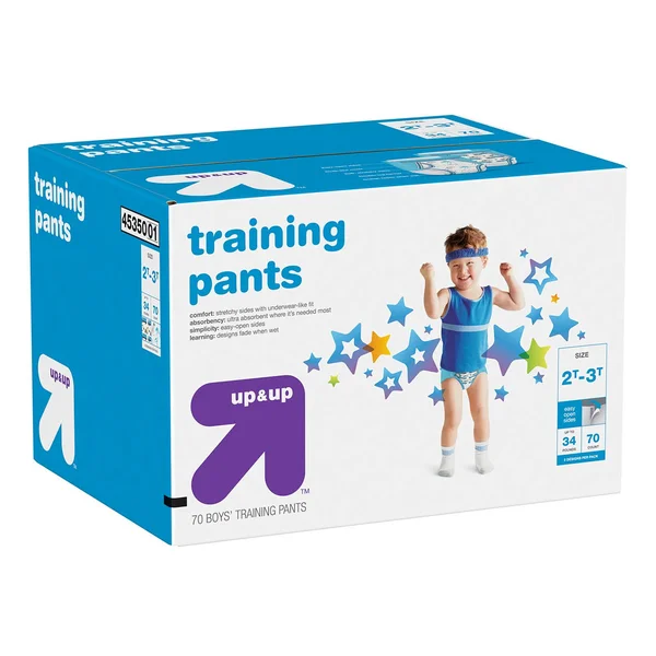 Upu0026Up - Boys& Training Pants Giga Pack - Size 2T-3T - Boy's